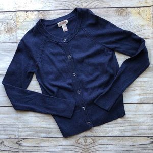 Cat & Jack Cardigan Sweater - Blue